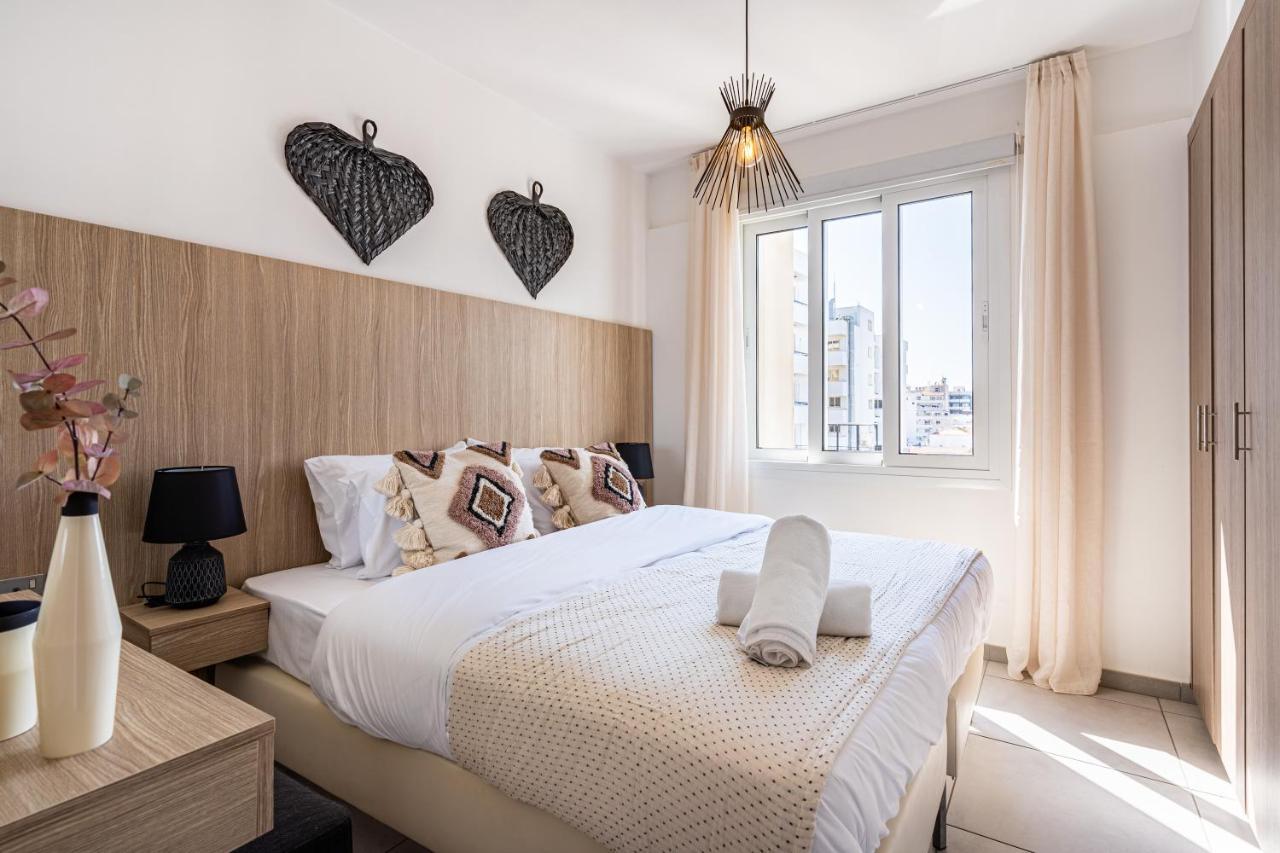 Made With Love 1-Br Apt By Finikoudes Beach Lárnaka Kültér fotó